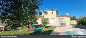 villa à la vente -   84700  SORGUES, surface 101 m2 vente villa - UBI443420633